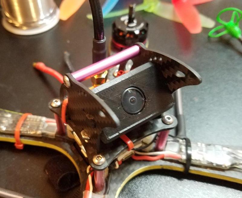 Shendrones Mixuko Runcam Micro Swift Mount