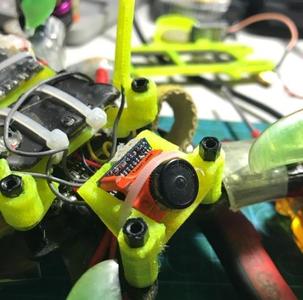 Pirofliprc Hyperlite Evolution EVO HD - RunCam Micro 45º mount