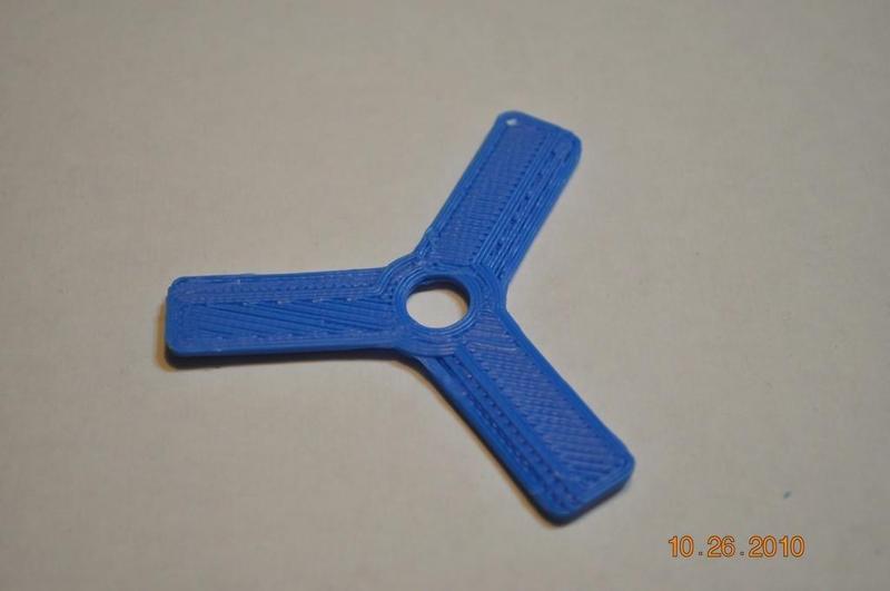 Rubber Band Powered Flying Thing 2