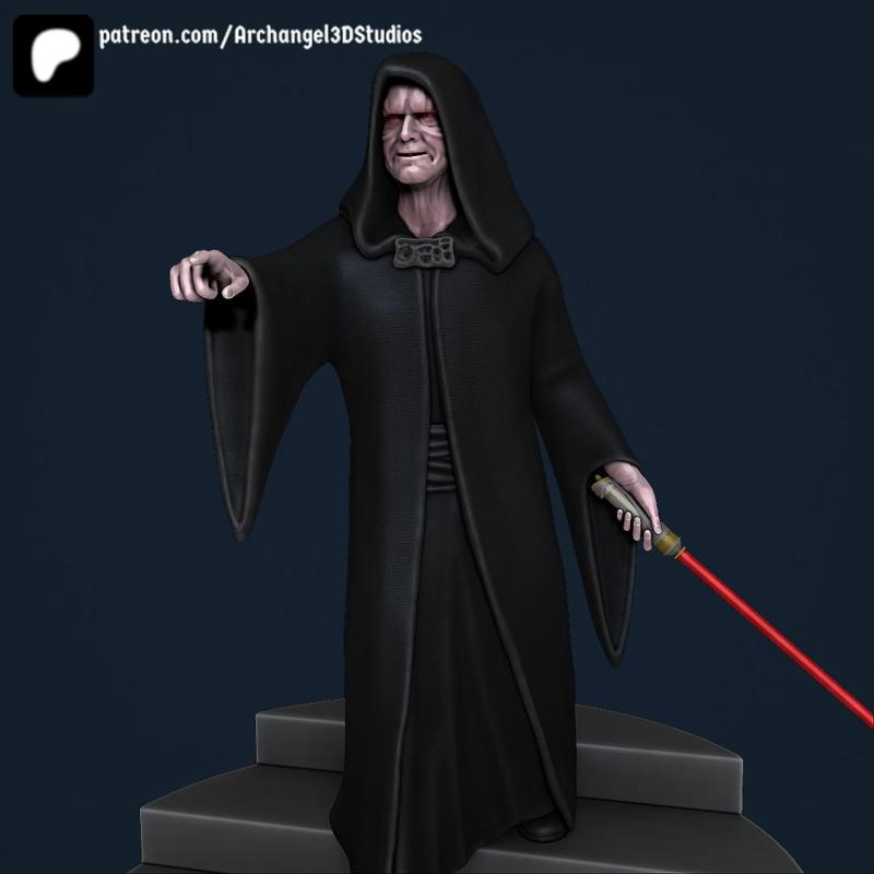 Palpatine Fan Art