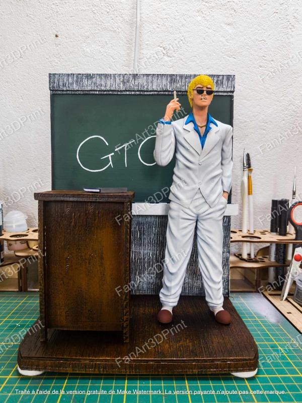 Great teacher fan art