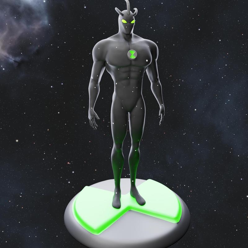 AlienX - Ben 10 Alien Force