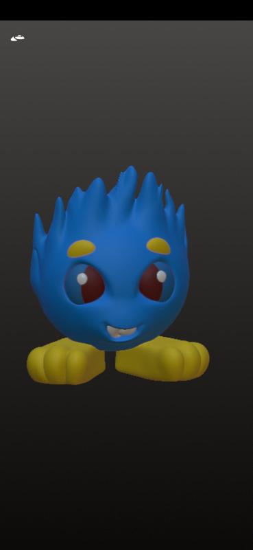 Neopets Jubjub Chibi