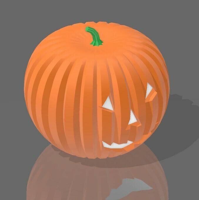 Halloween pumpkin BOOH
