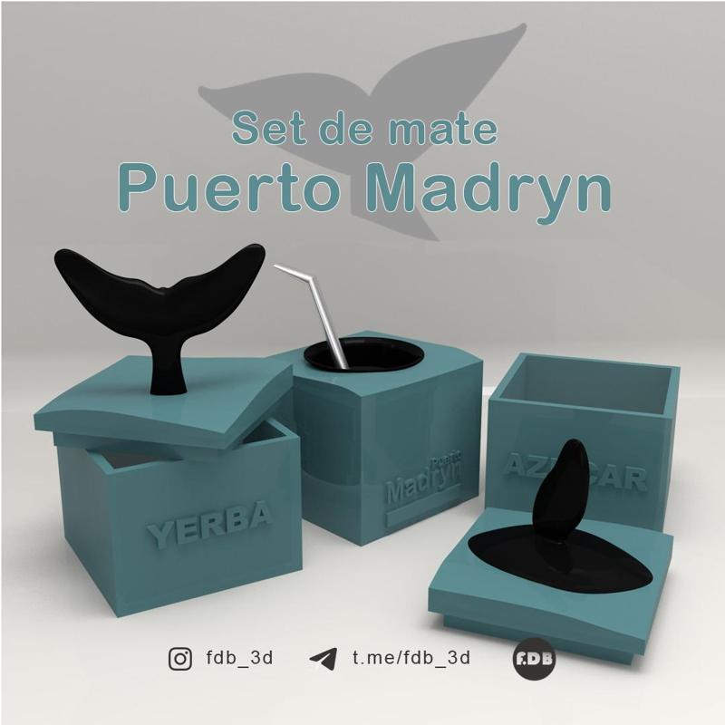 PUERTO MADRYN MATE SET