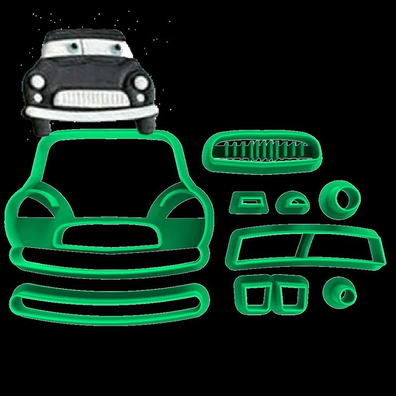 SHERIFF CUTTER - CARS - 5.5cm