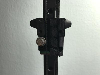 Anycubic delta Linear carriages with bearings