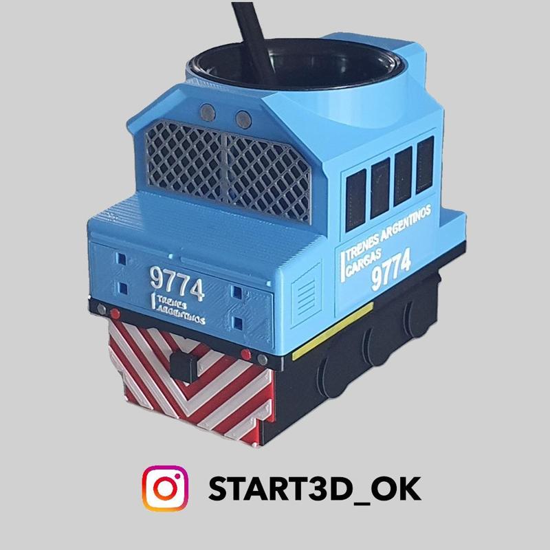 Mate Tren Argentino Cargas