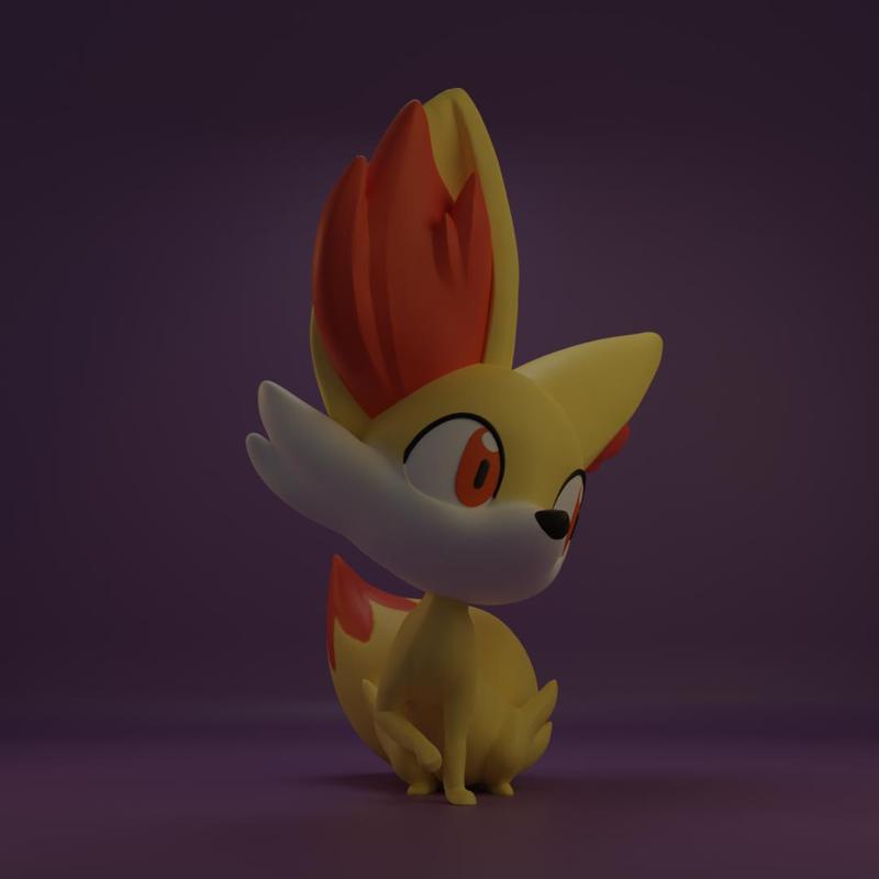 fennekin pokemon
