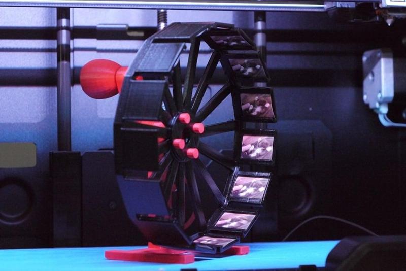 Customizable Zoetrope