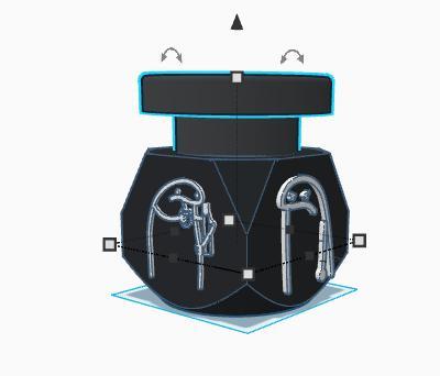 Florky Mate geometric - Flork