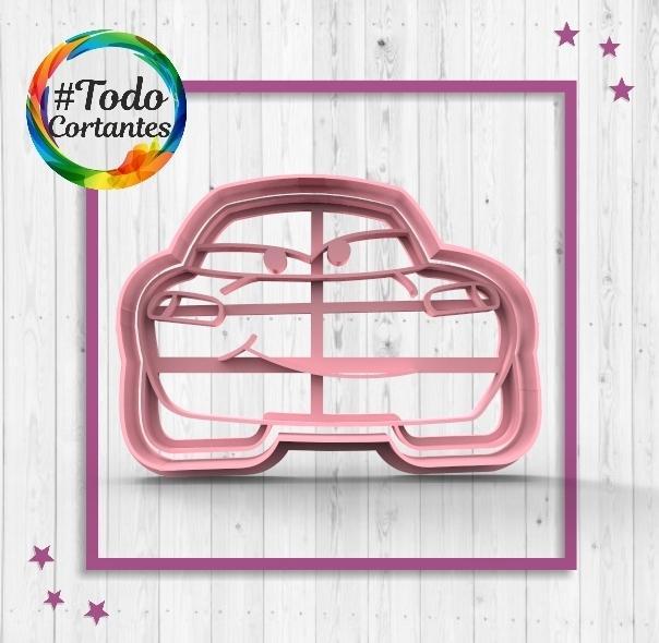 Lightning Bolt Cutter Mc Queen Cars