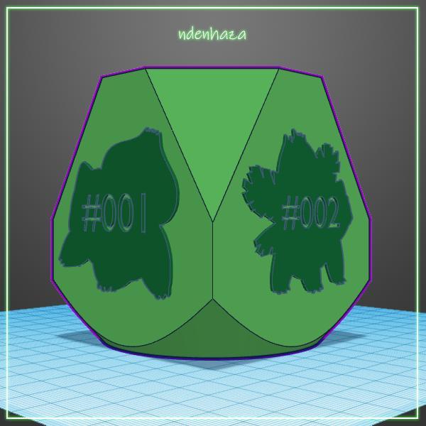 Geometric Bulbasaur Mate (+evos)