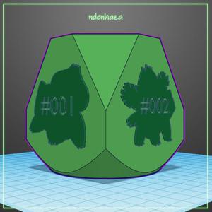 Geometric Bulbasaur Mate (+evos)