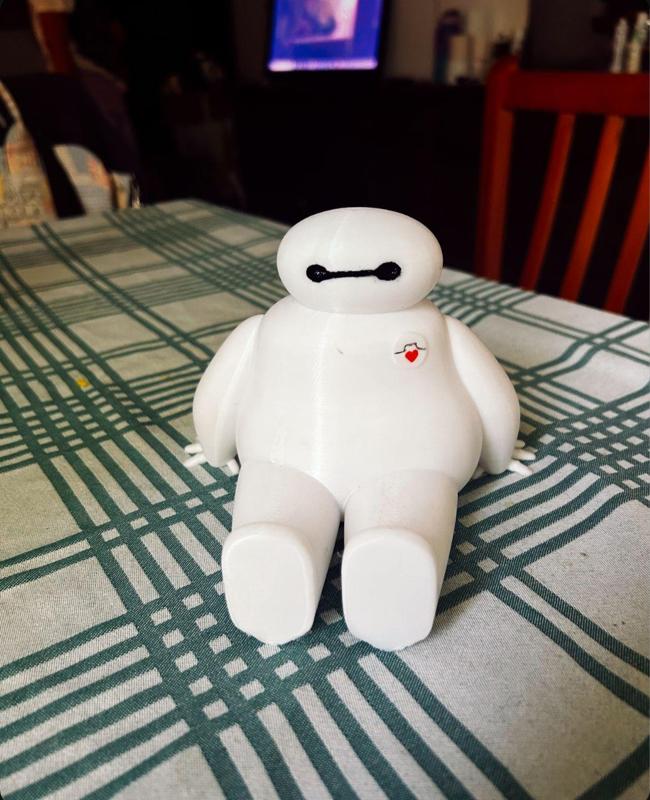 baymax mobile phone holder