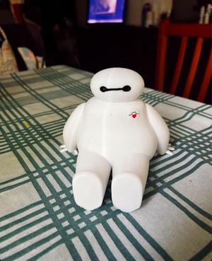 baymax mobile phone holder