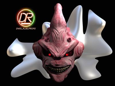 Angry Kid Buu (DBZ Realistic)