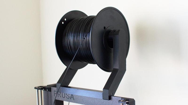 Prusa MK2 wide spool holder