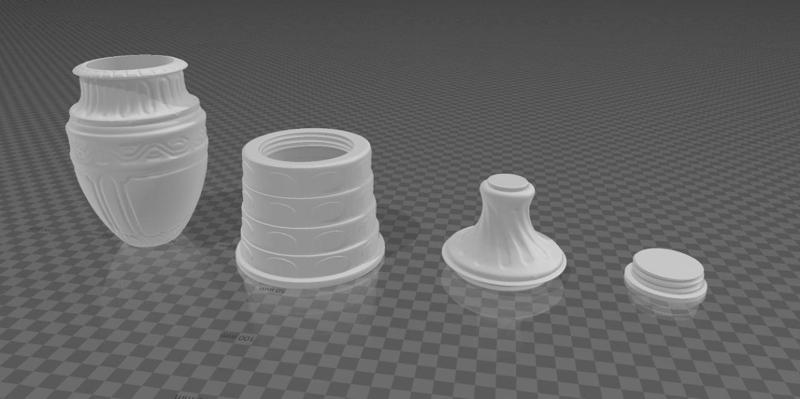 America's Cup set mate