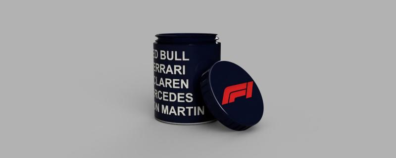 YERBERA FORMULA 1 | FORMULA 1 JAR