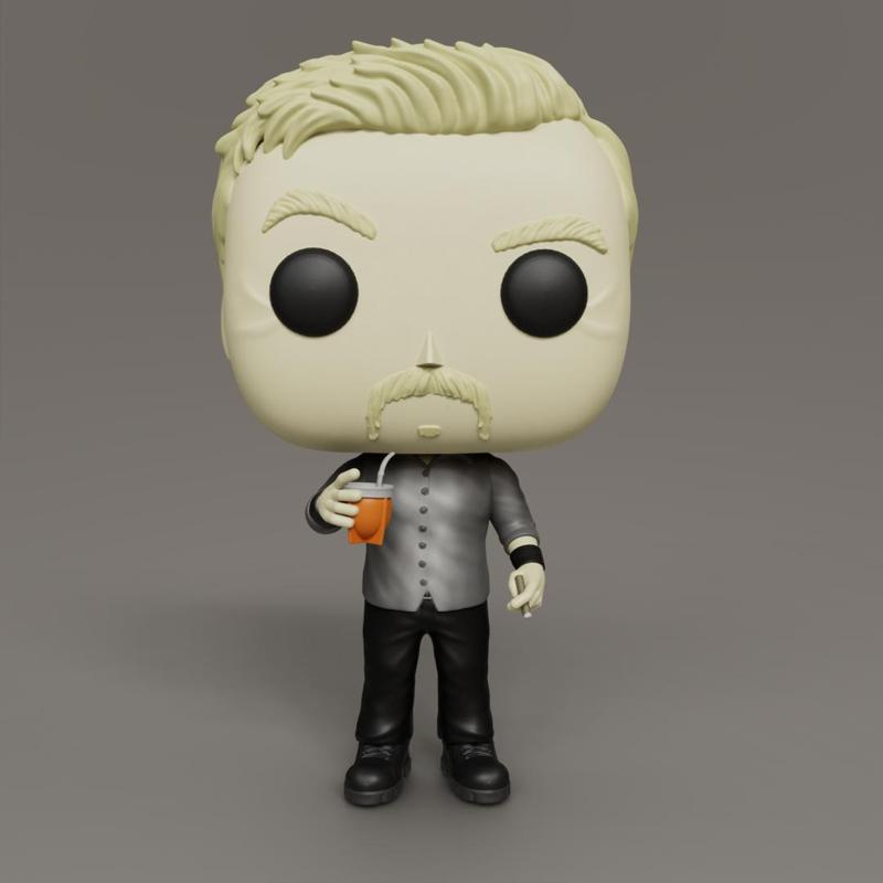 James Hetfield drinking mate - Metallica