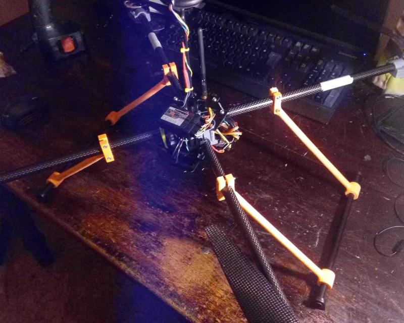 Turnigy talon quadcopter landing legs