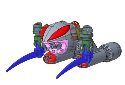 MA-04X_Zakrello of Gundam anime