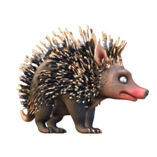 Expressive Hedgehog