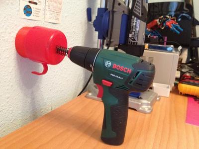 Traps Dust for drills