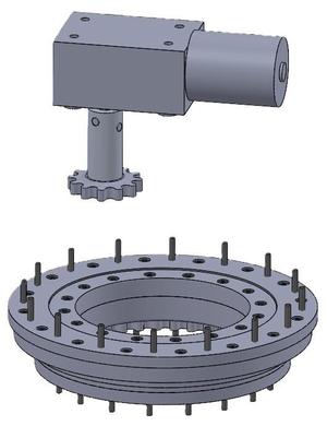 BEARING FOR EXCAVATOR 1/14 SCALE