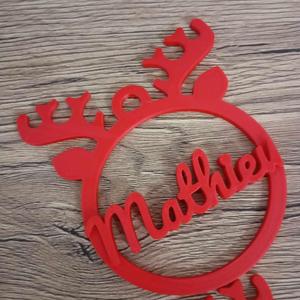 3 x Mathieu, Christmas bauble