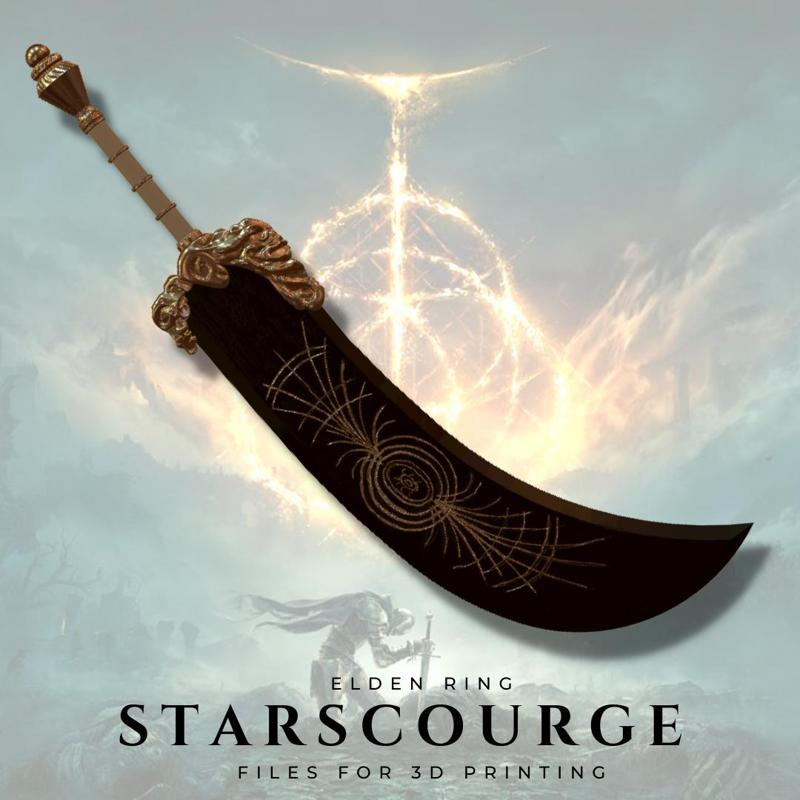 Starscourge Greatsword (Elden Ring)