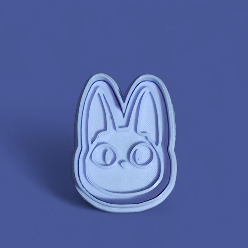 CUTTER + STAMP KIKI'S CAT - JIJI / KIKI'S CAT - JIJI CUTTER + STAMP