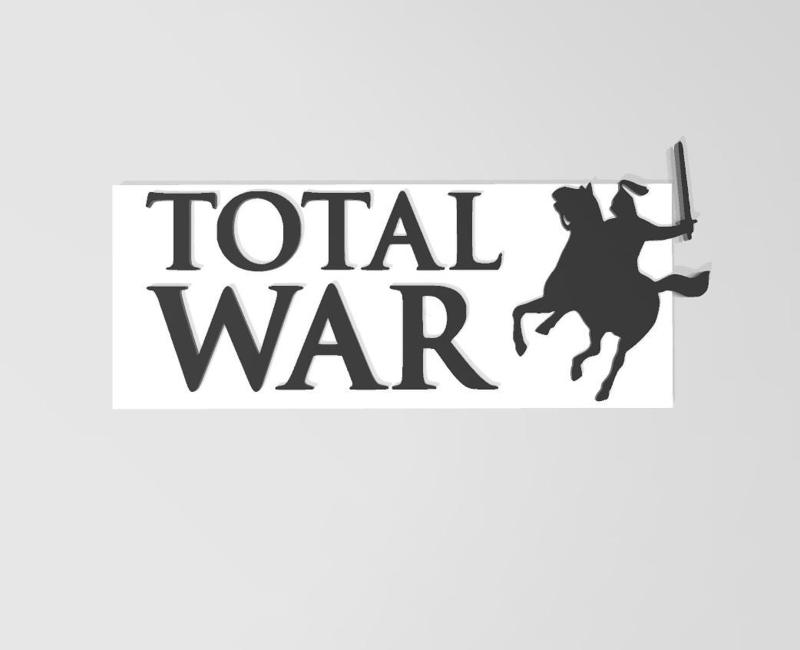 TOTAL WAR LOGO