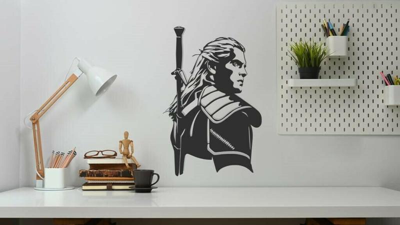 the witcher - wall decor