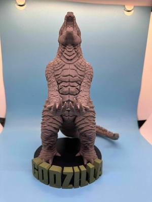 Godzilla joystick holder