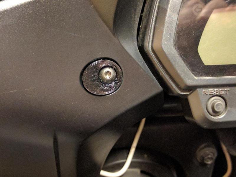 Inner Fairing Screw Mount Insert Yamaha FZ1-SA