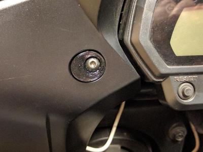 Inner Fairing Screw Mount Insert Yamaha FZ1-SA