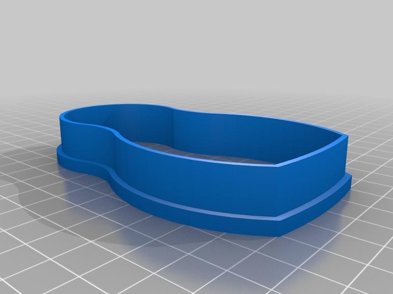 matriochka cookie cutter