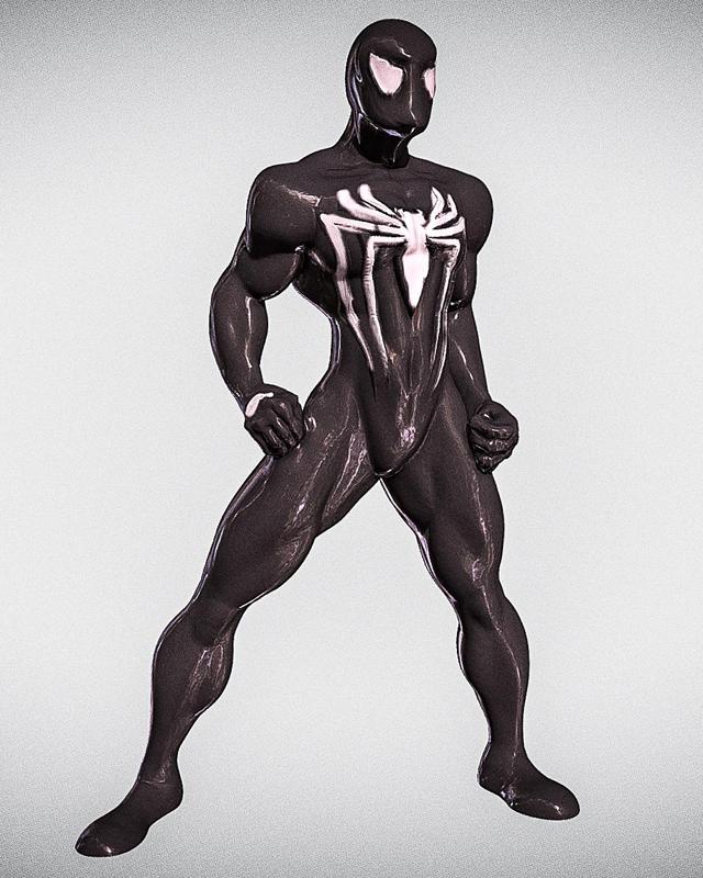 Spiderman Black