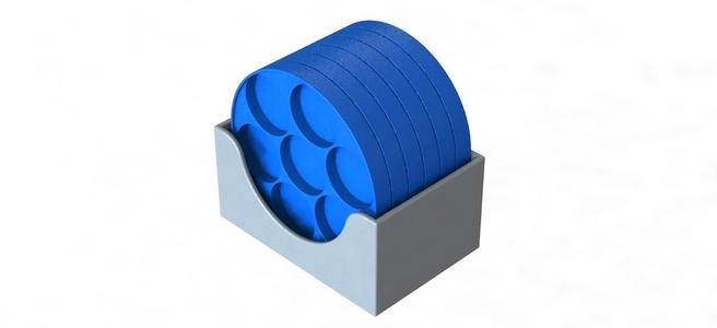 Bottle Cap Coaster