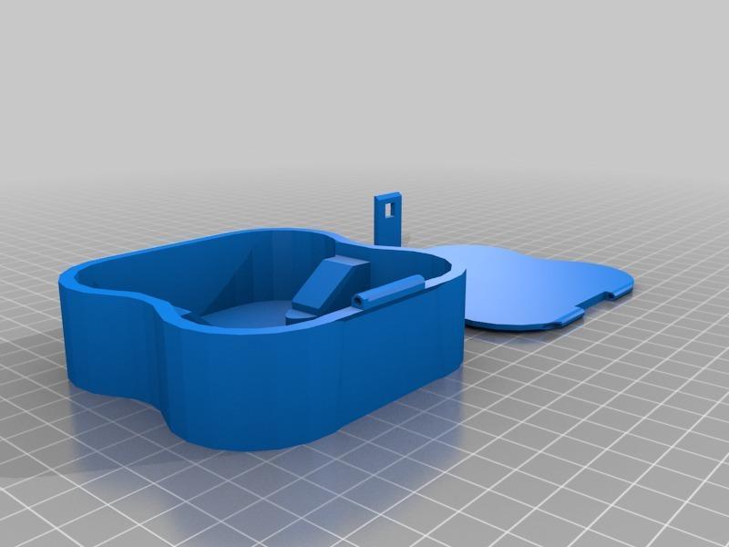 Estes Proto X case with Rotor Saver
