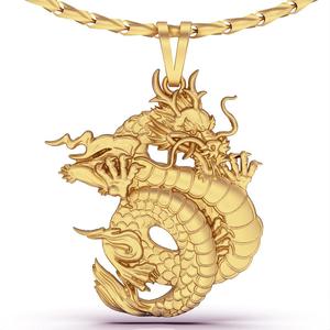 Dragon pendant