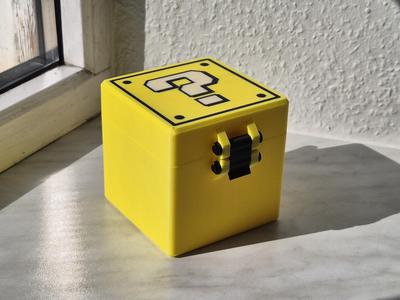 Super Mario Question Block
