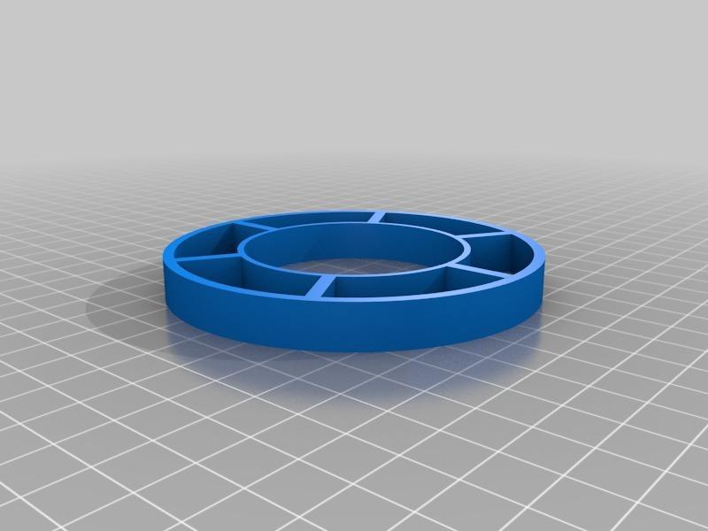 50mm - 90mm spool adapter