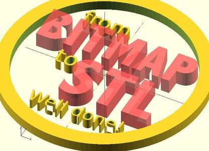 Logo to STL. Well done!