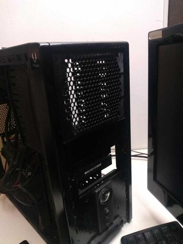 5.25 Drive Bay Fan Cover for 120mm Case Fan case mod