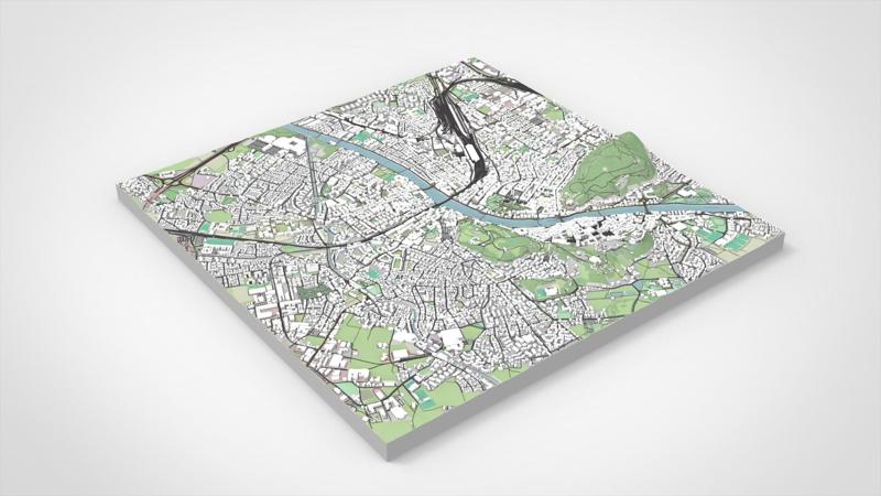 Cityscape Salzburg Austria