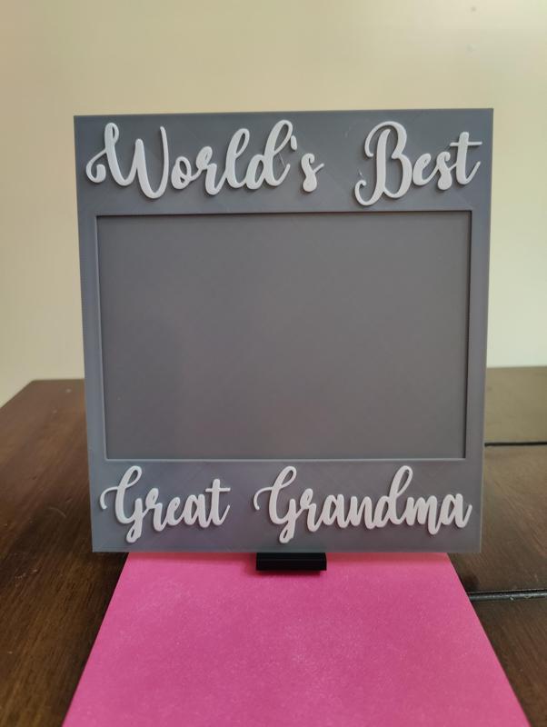 Great Grandma Frame