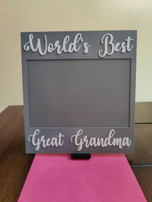 Great Grandma Frame